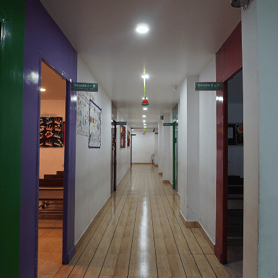 Campus Corridor