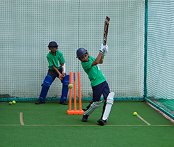 Teacher engaging students in classroom